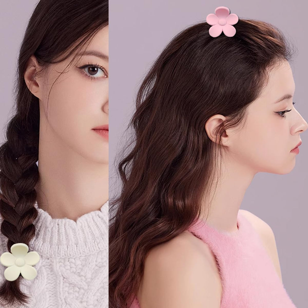 ROYHOO pinzas florales pequeñas para niñas y mujeres