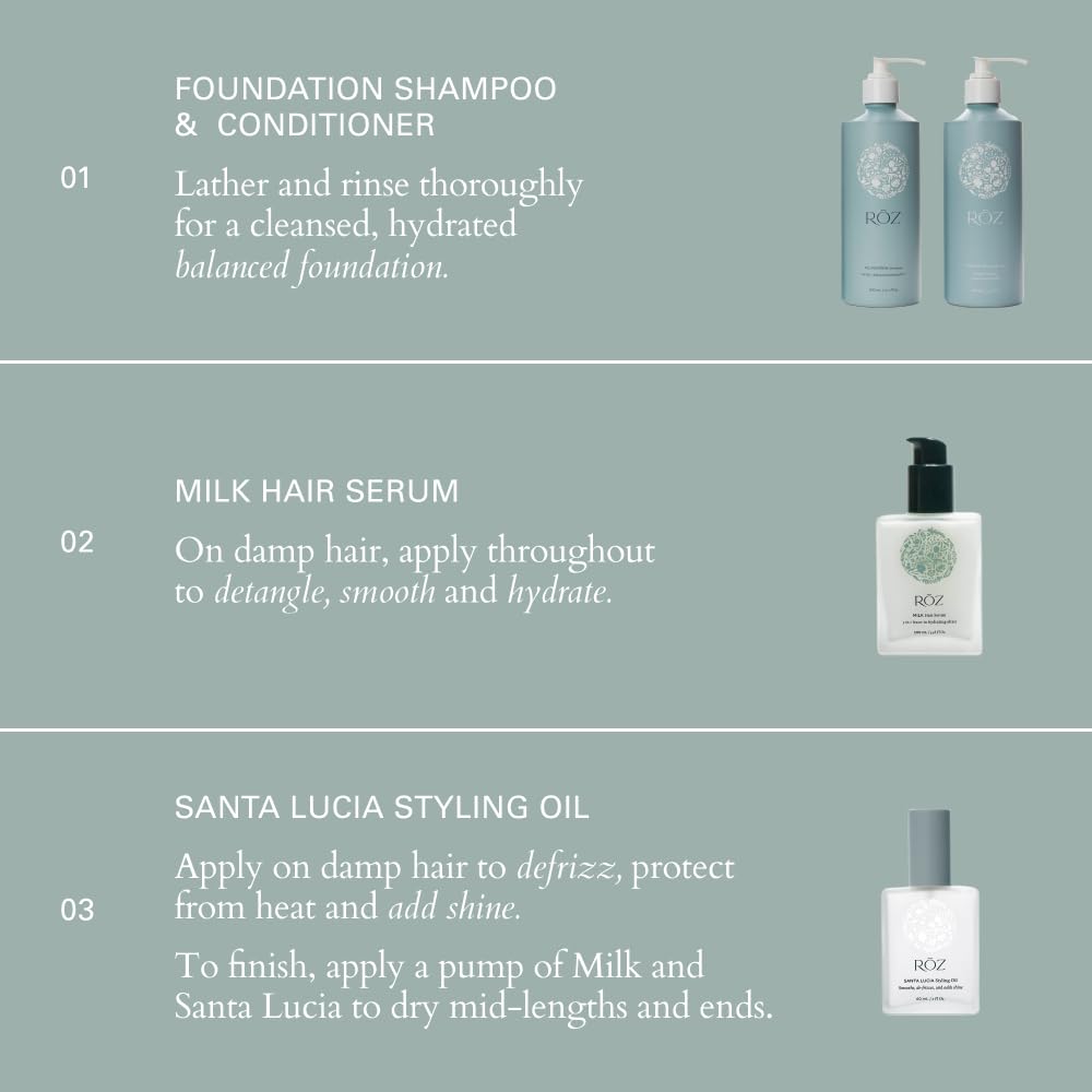 RŌZ Foundation Conditioner: envase reciclable para una belleza más sostenible.