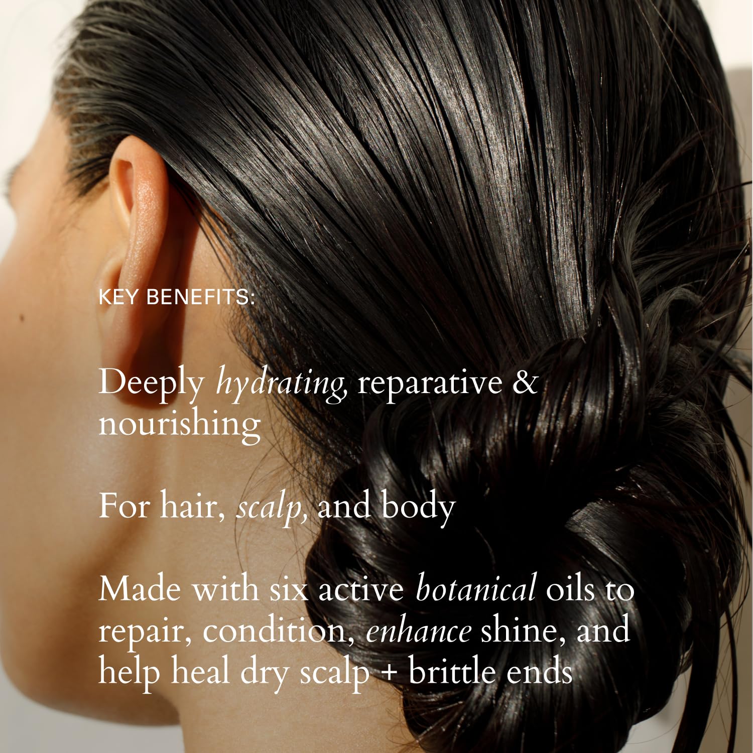 RŌZ Willow Glen Overnight Mask ready for deep hydration