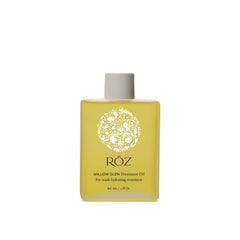 RŌZ Willow Glen Treatment Oil bottle shown for hair and scalp nourishment