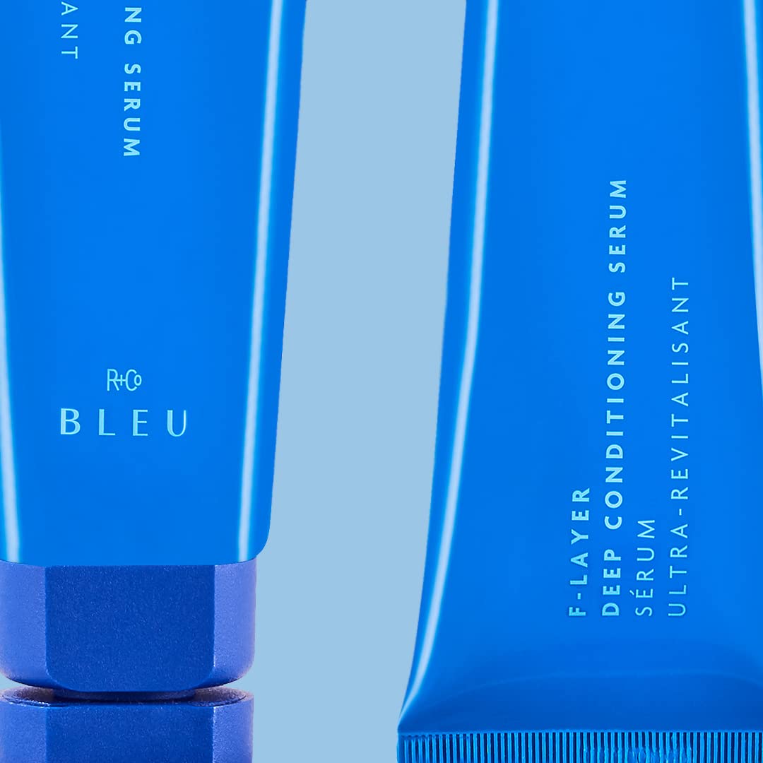 R+Co BLEU F-Layer: aide à restaurer la couche lipidique entre les cuticules.