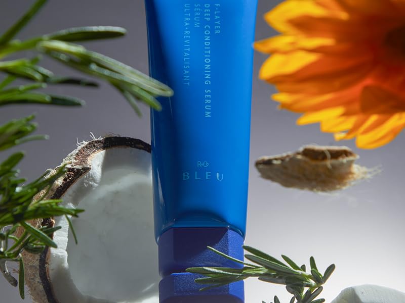R+Co BLEU F-Layer: volume et élasticité retrouvés sans alourdir.