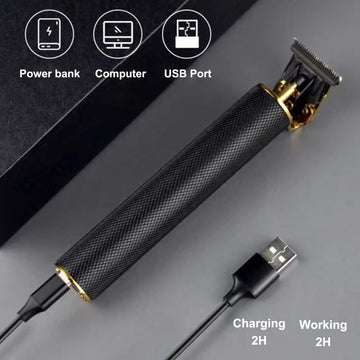 RQTYBUI cortadora con guía 3 mm para estilos medios