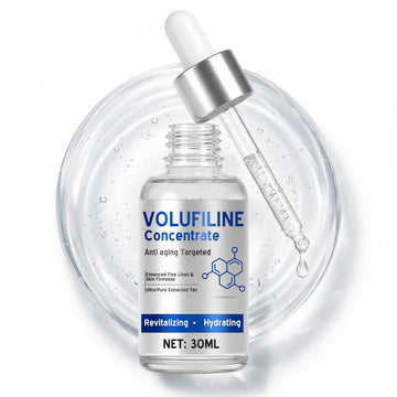 RSQQAV Volufiline Serum: bote con hidratación intensa para piel suave