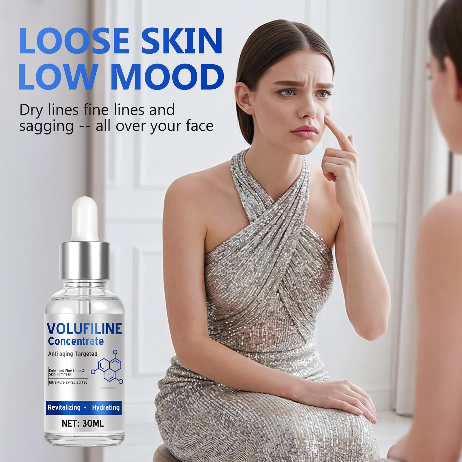 RSQQAV Volufiline Serum: penetración profunda para hidratación duradera