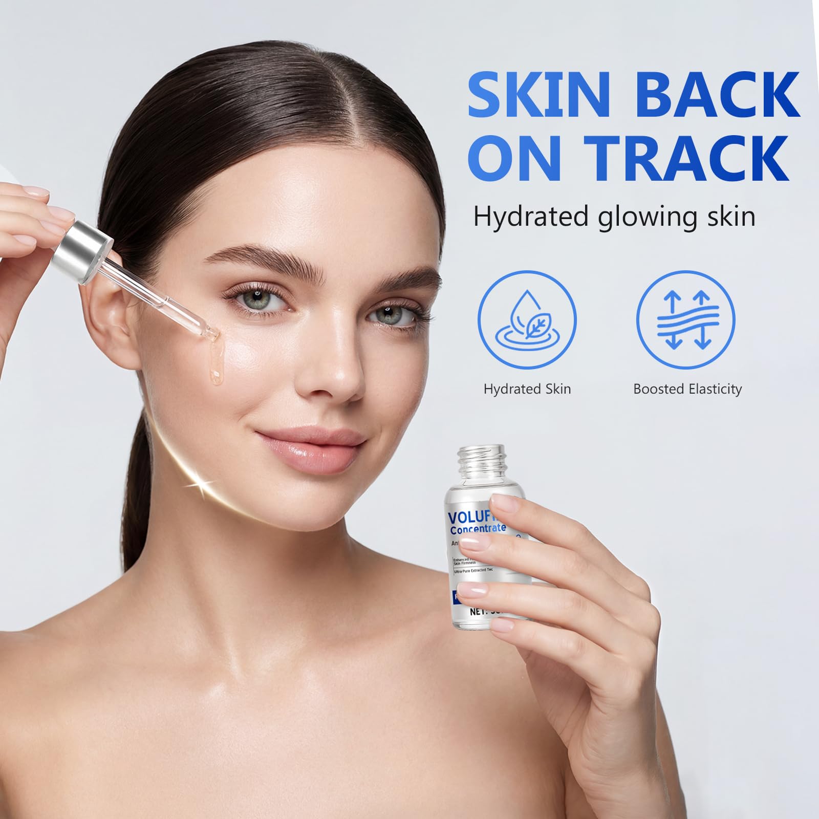 RSQQAV Volufiline Serum: piel sensible tratada con cuidado
