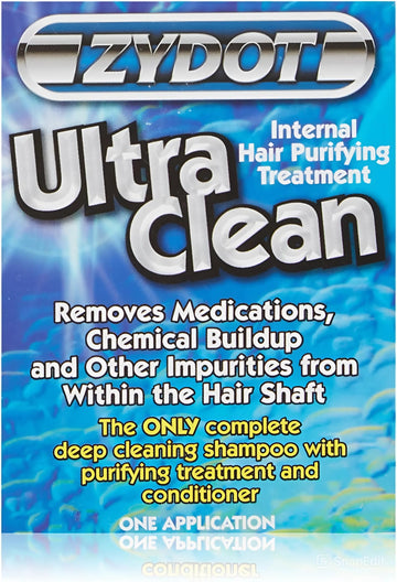 Segundo lavado con Zydot Ultra Clean para detoxificación capilar