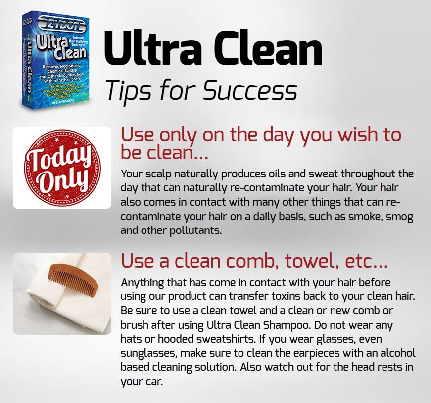 Uso diario recomendado con RU CLEAN Zydot Ultra Clean