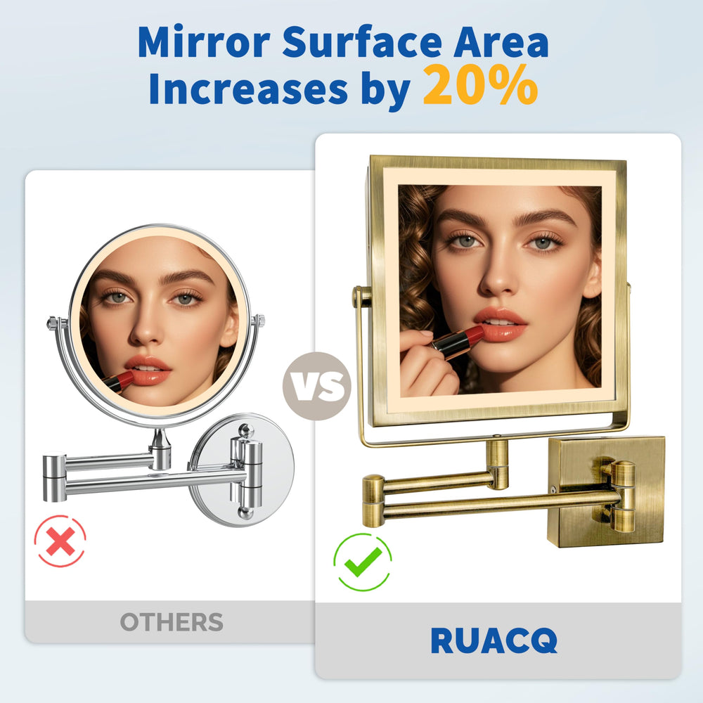 Ruacq control táctil para cambiar color y brillo