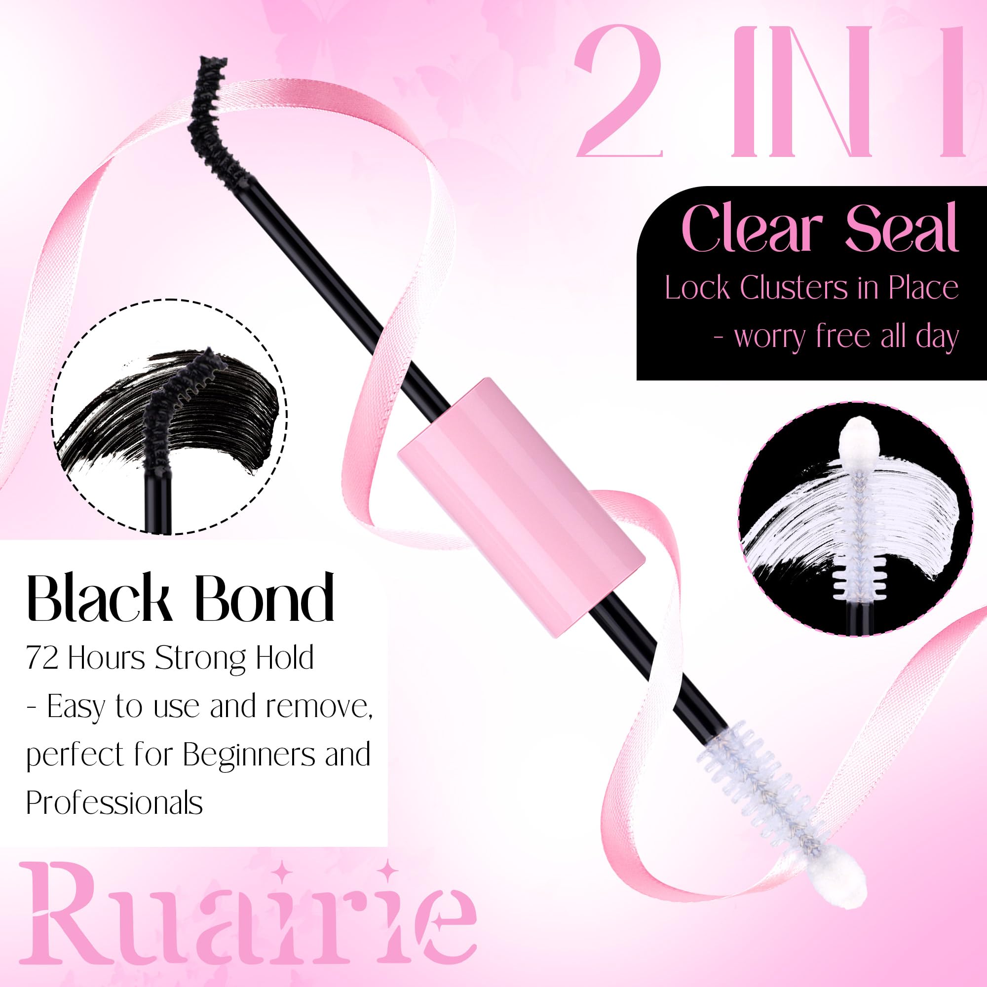 Ruairie Bond and Seal, aplicador espiral 360°, aplicación uniforme