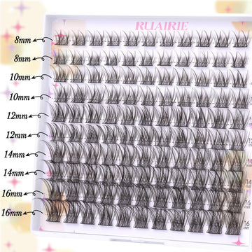 Ruairie Pestanas Ramitos 12mm con efecto natural y densidad equilibrada