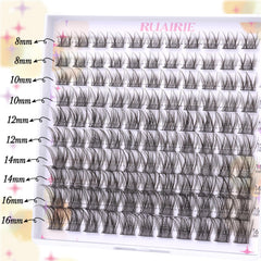 Ruairie Pestanas Ramitos 12mm con efecto natural y densidad equilibrada