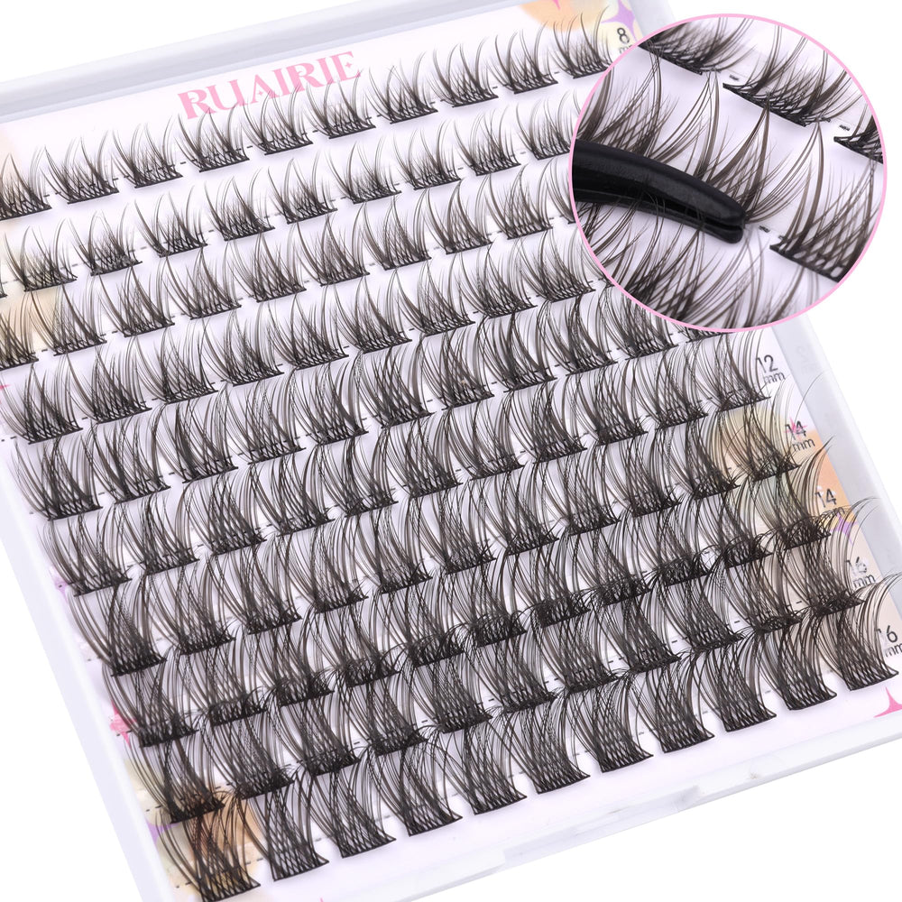 Ruairie Pestanas Ramitos 14mm para mirada definida con acabado ligero