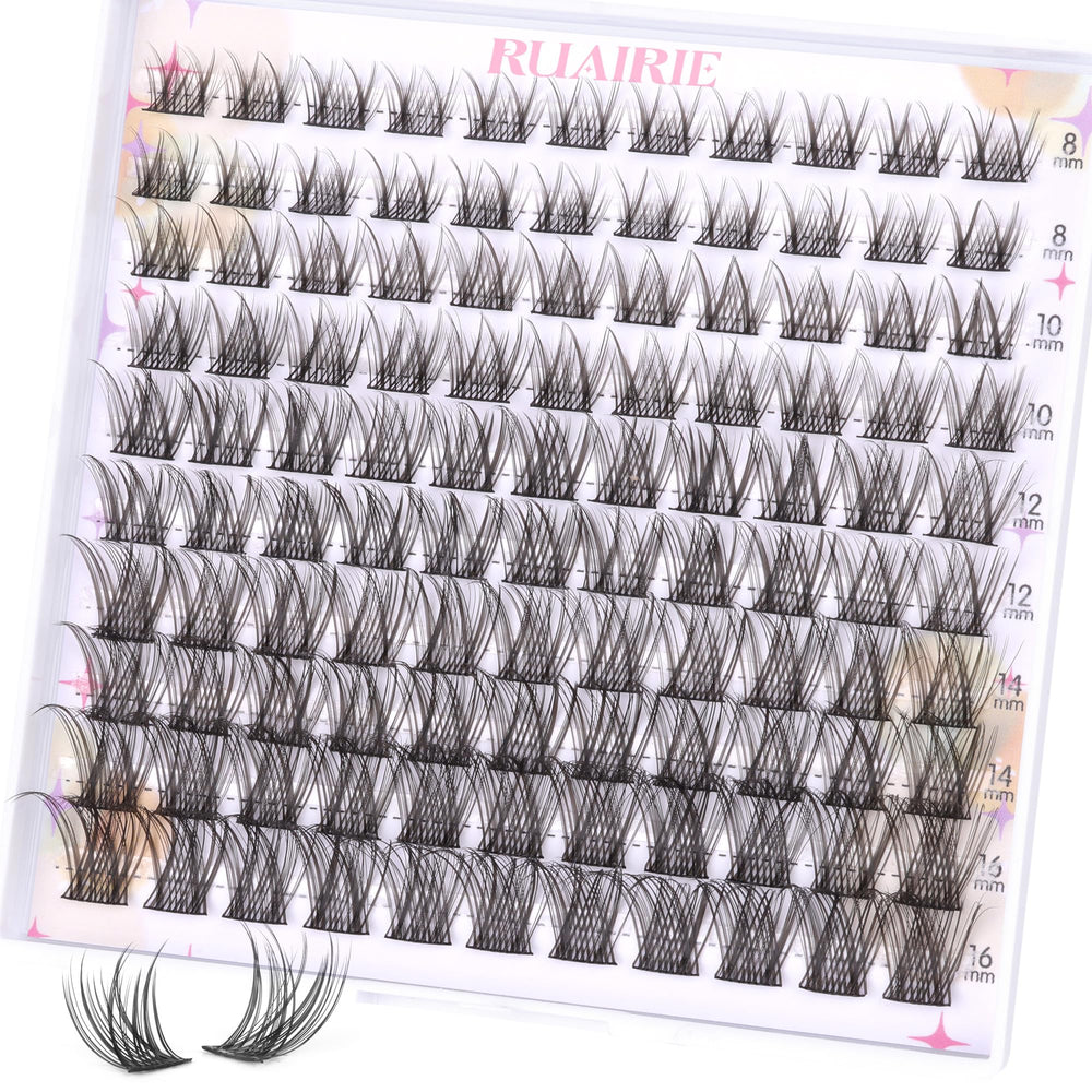 Ruairie Pestanas Ramitos 16mm para volumen notable manteniendo naturalidad
