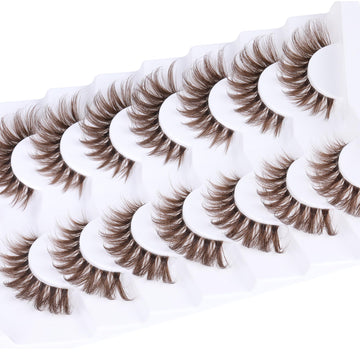 Ruairie pestañas con volumen suave para un look más definido