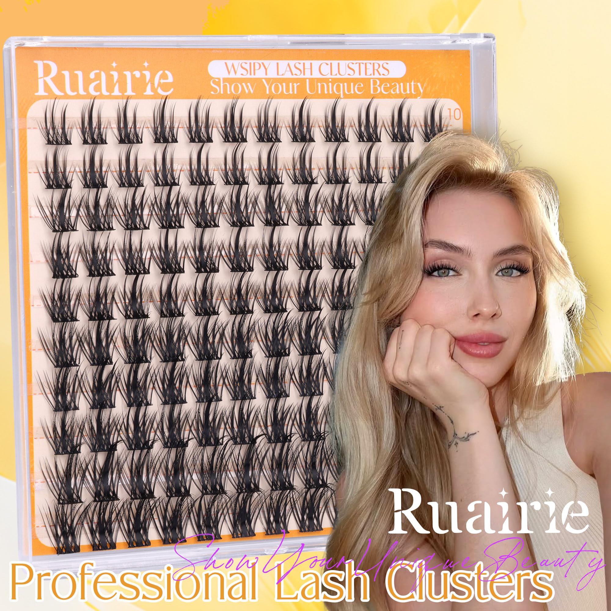 Aplicación precisa con pinzas Ruairie para un resultado limpio.