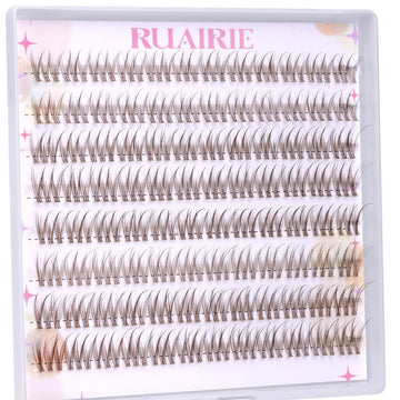 Ruairie racimos de pestañas 9 mm para look suave diario