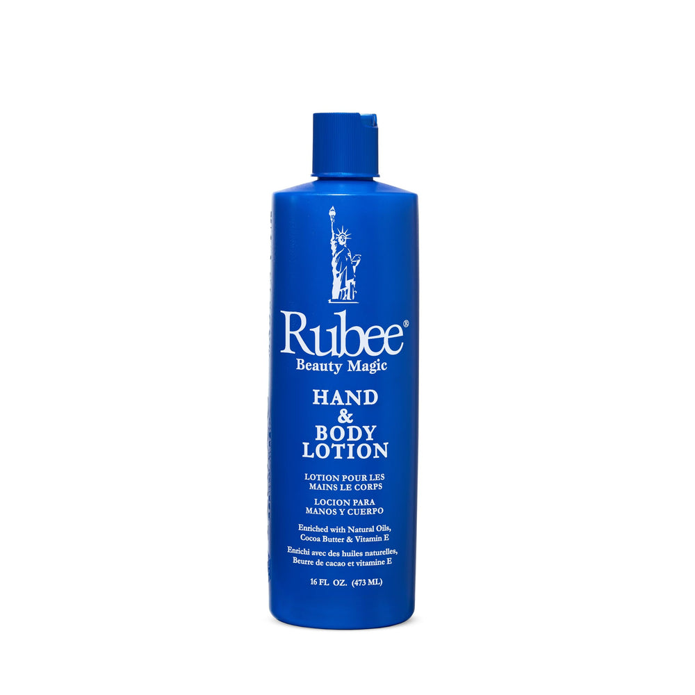 RUBEE Loción cacao y vitamina E, hidratación profunda para piel