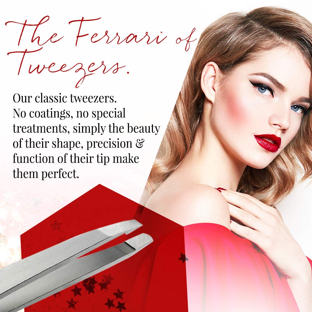 Rubis Suisse idéale pour sourcils et poils difficiles.