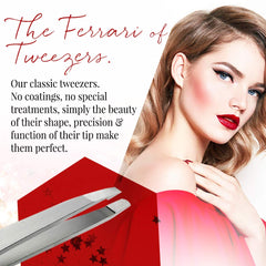 Rubis Suisse idéale pour sourcils et poils difficiles.