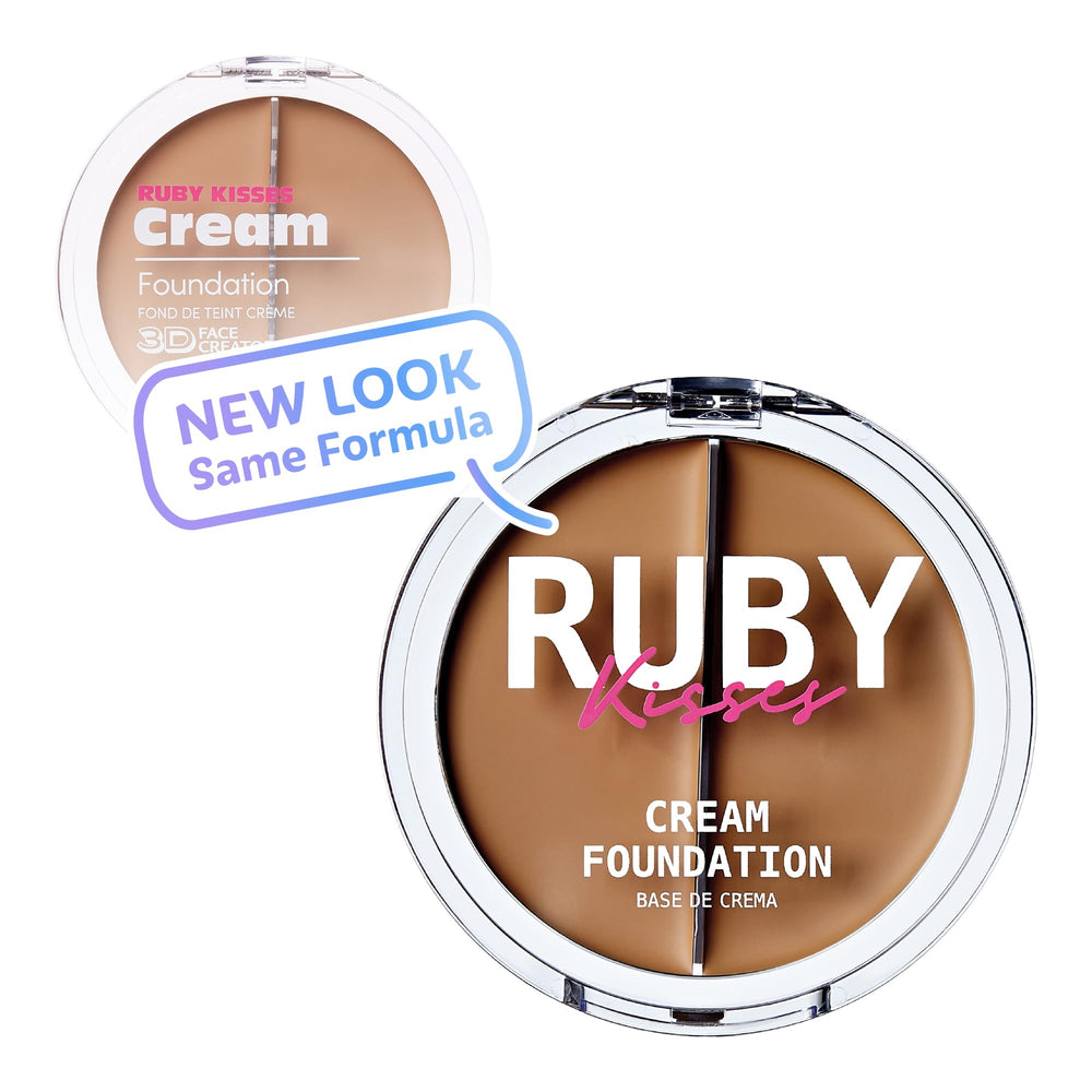 Ruby Kisses 3D Face Creator cobertura total para ocultar imperfecciones con acabado natural