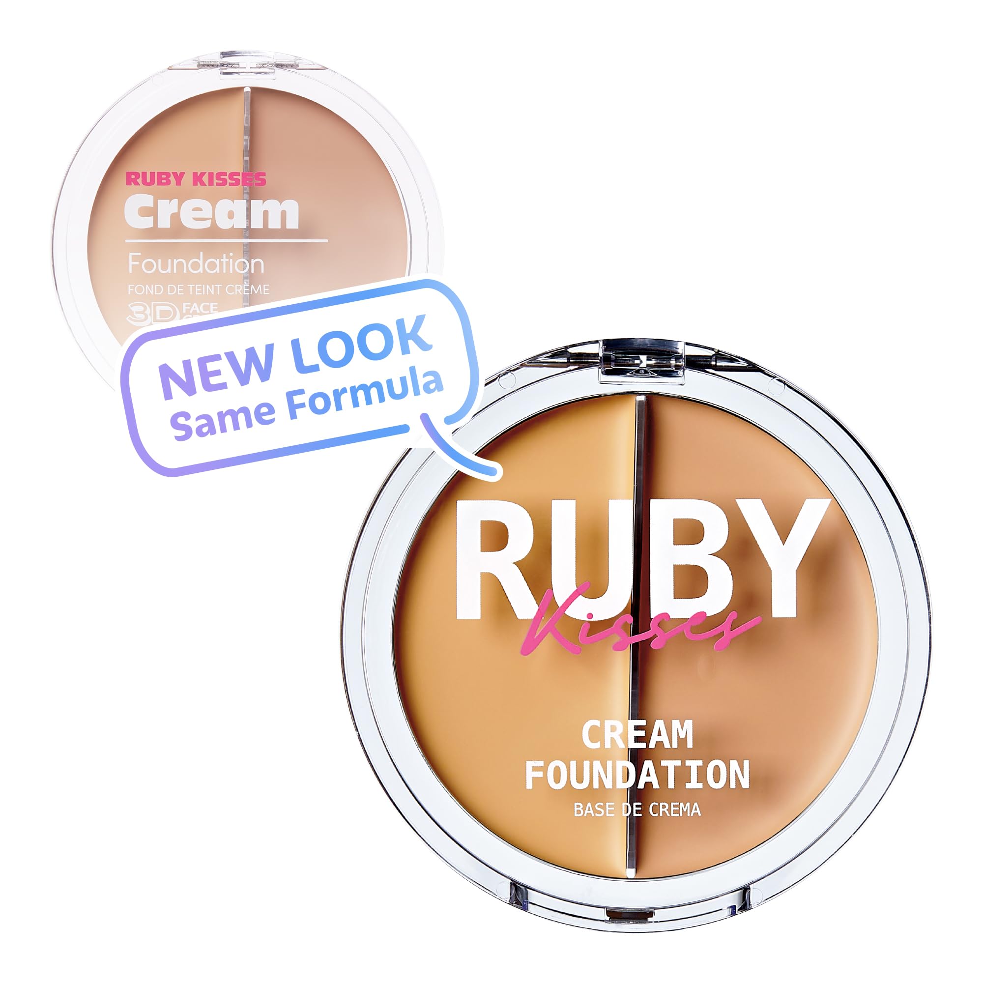 Ruby Kisses 3D Face Creator envase para una aplicación precisa y uniforme.