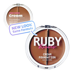 Ruby Kisses 3D Face Creator, muestra de tono para elegir cobertura