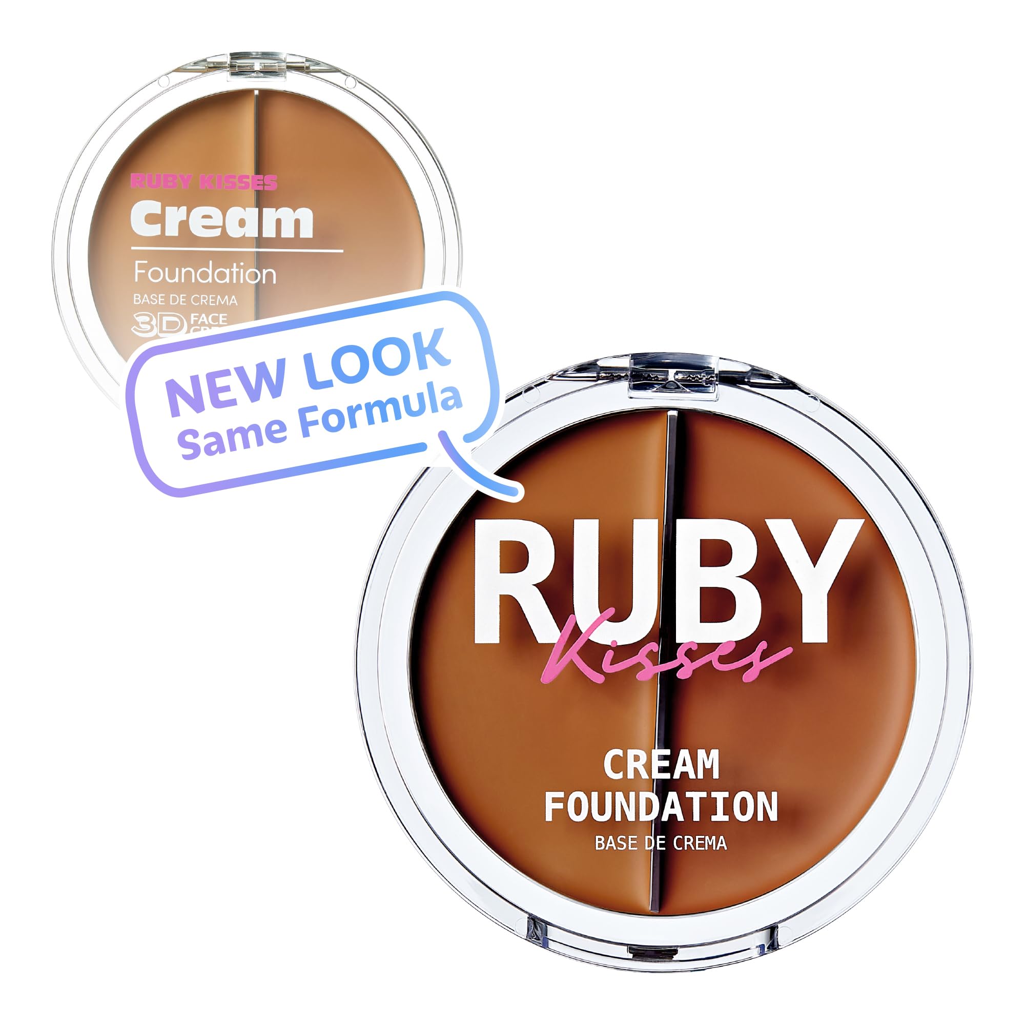 Textura cremosa de Ruby Kisses 3D Face Creator para difuminar con facilidad