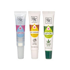 Ruby Kisses Aceite Labial Claro: botella clara para hidratación profunda