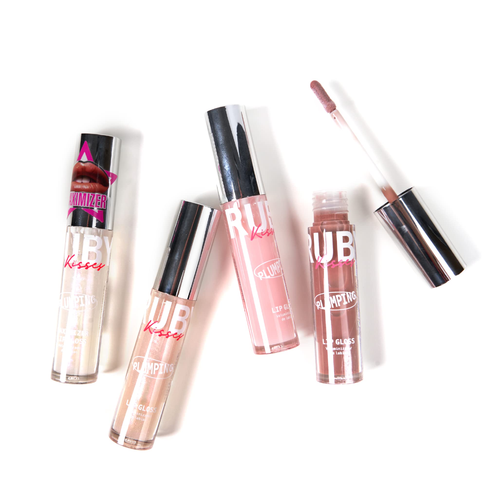 Ruby Kisses disponible en cuatro tonos para distintos looks