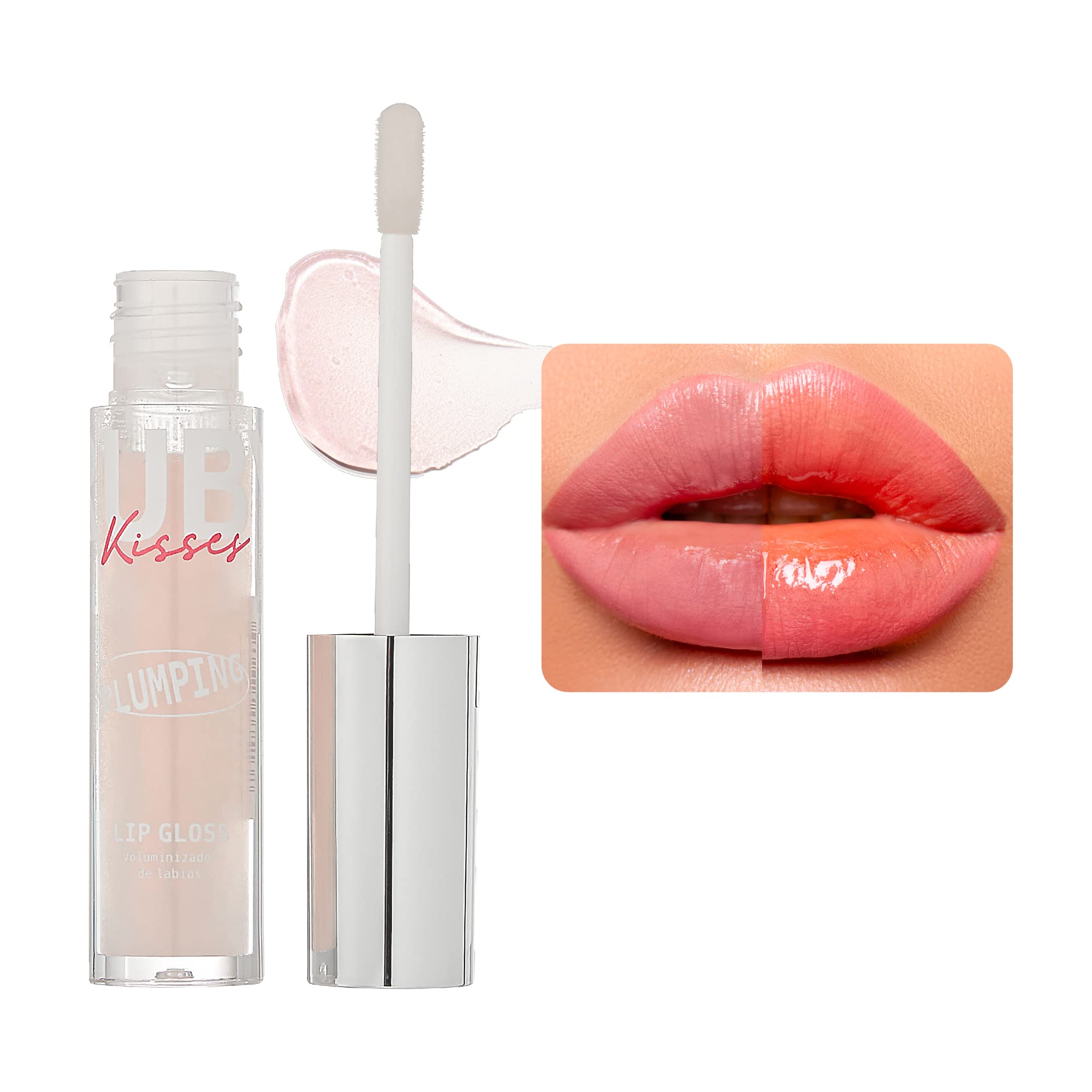 Ruby Kisses Dreamsicle: brillos labiales que realzan volumen con deslumbrante acabado.