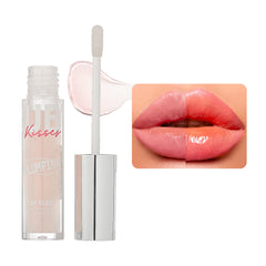Ruby Kisses Dreamsicle: brillos labiales que realzan volumen con deslumbrante acabado.