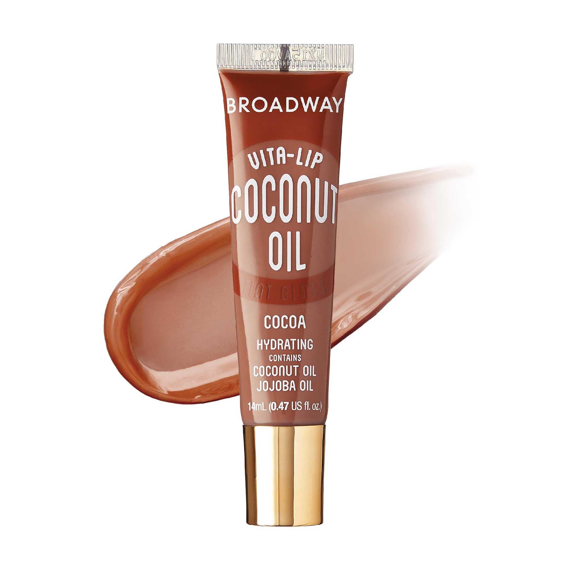 Ruby Kisses Broadway Vita-Lip aplicador suave facilita retoques rápidos.