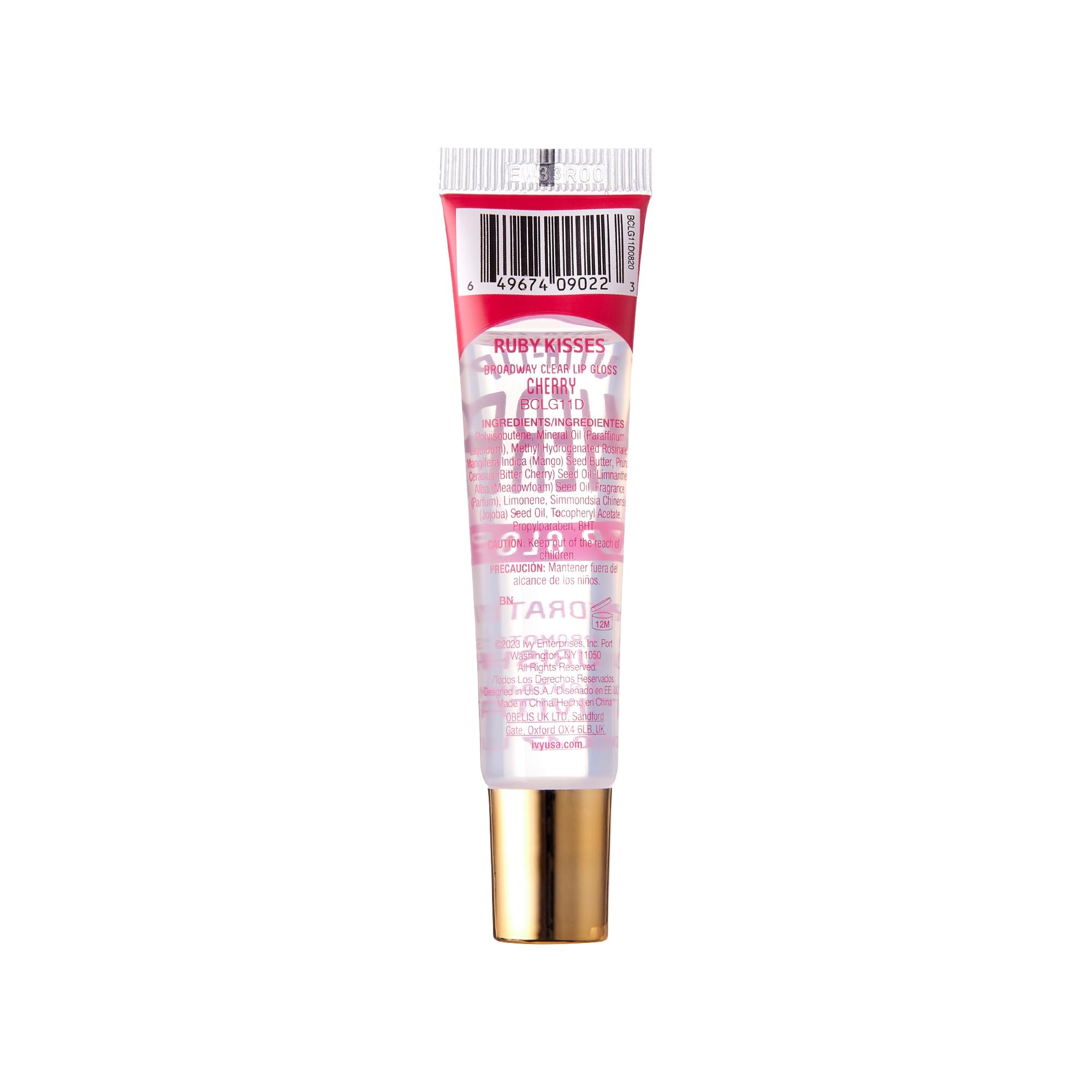 Ritual de maquillaje con Vita-Lip Gloss para labios suaves y protegidos