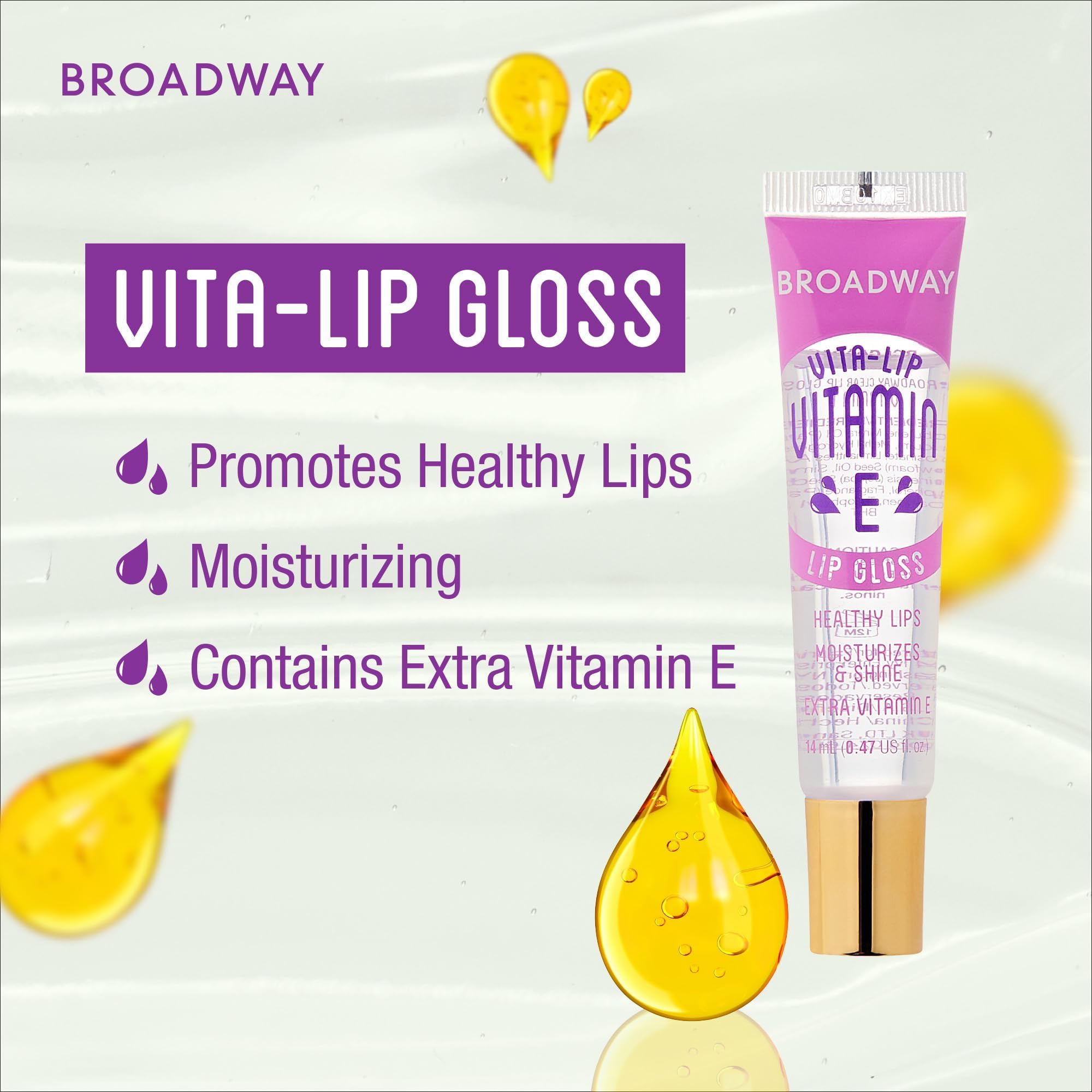 Hidratación prolongada de Vita-Lip gracias a vitaminas