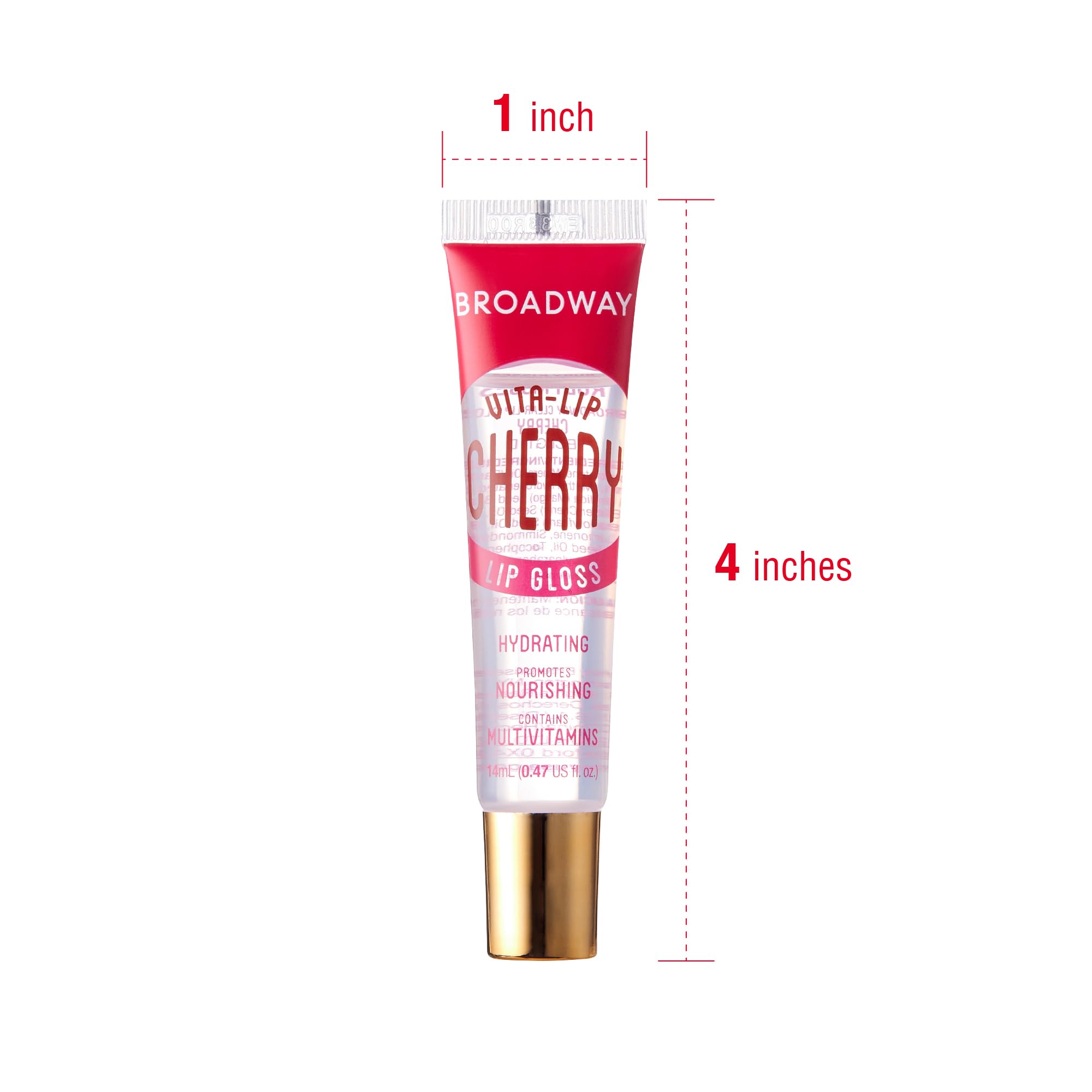 Envase práctico de Vita-Lip Gloss para retoques durante el día