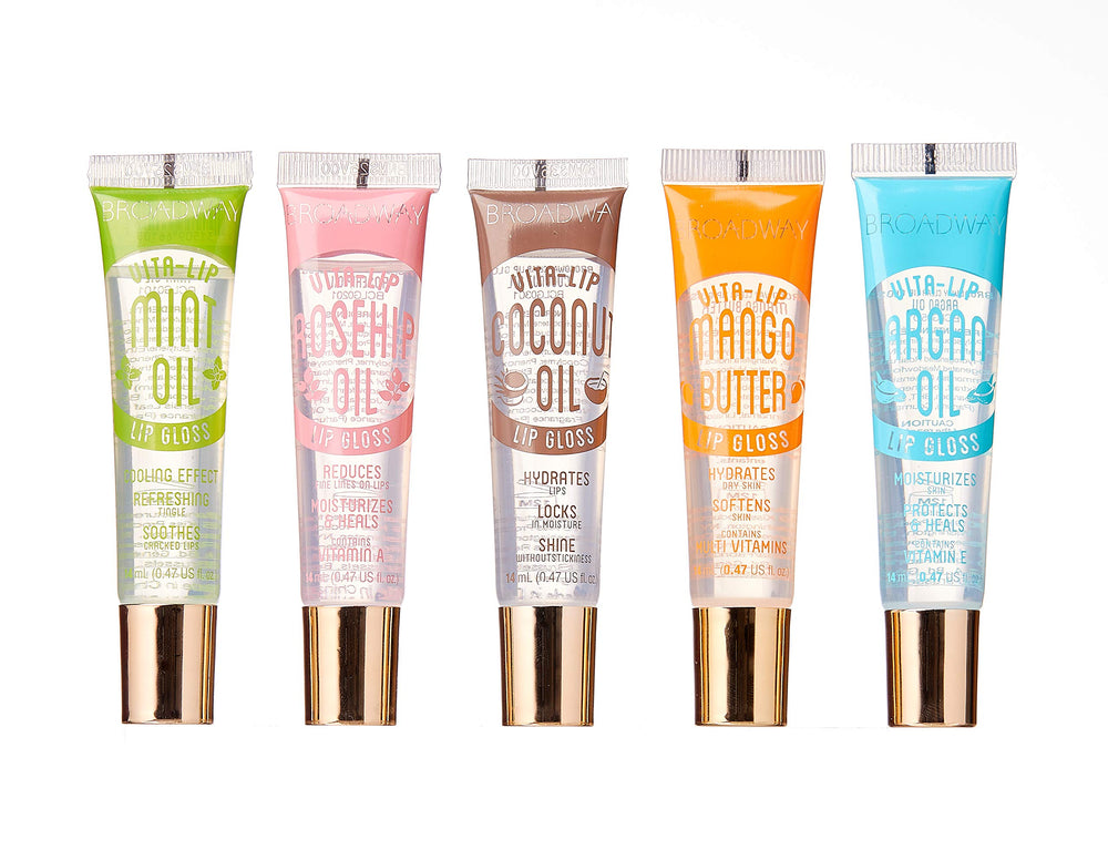 Pack Vita-Lip Gloss de Ruby Kisses con menta, hidratación diaria y brillo suave para labios