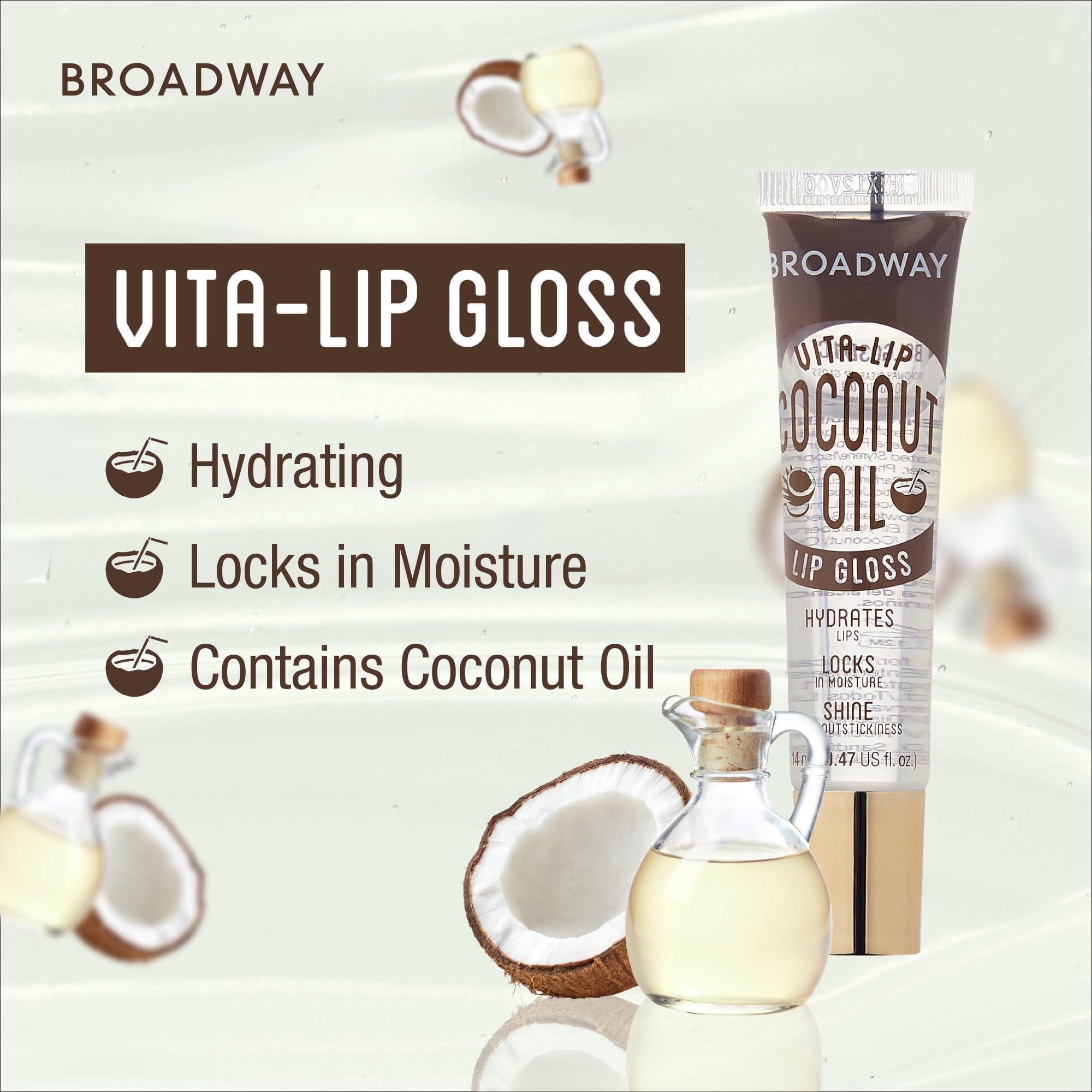 Acabado no pegajoso de Vita-Lip para labios cómodos