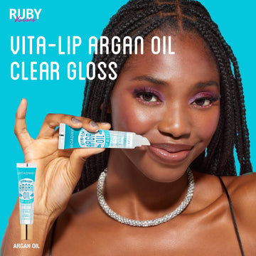 Textura no pegajosa Vita-Lip Gloss, hidratación confortable todo el día
