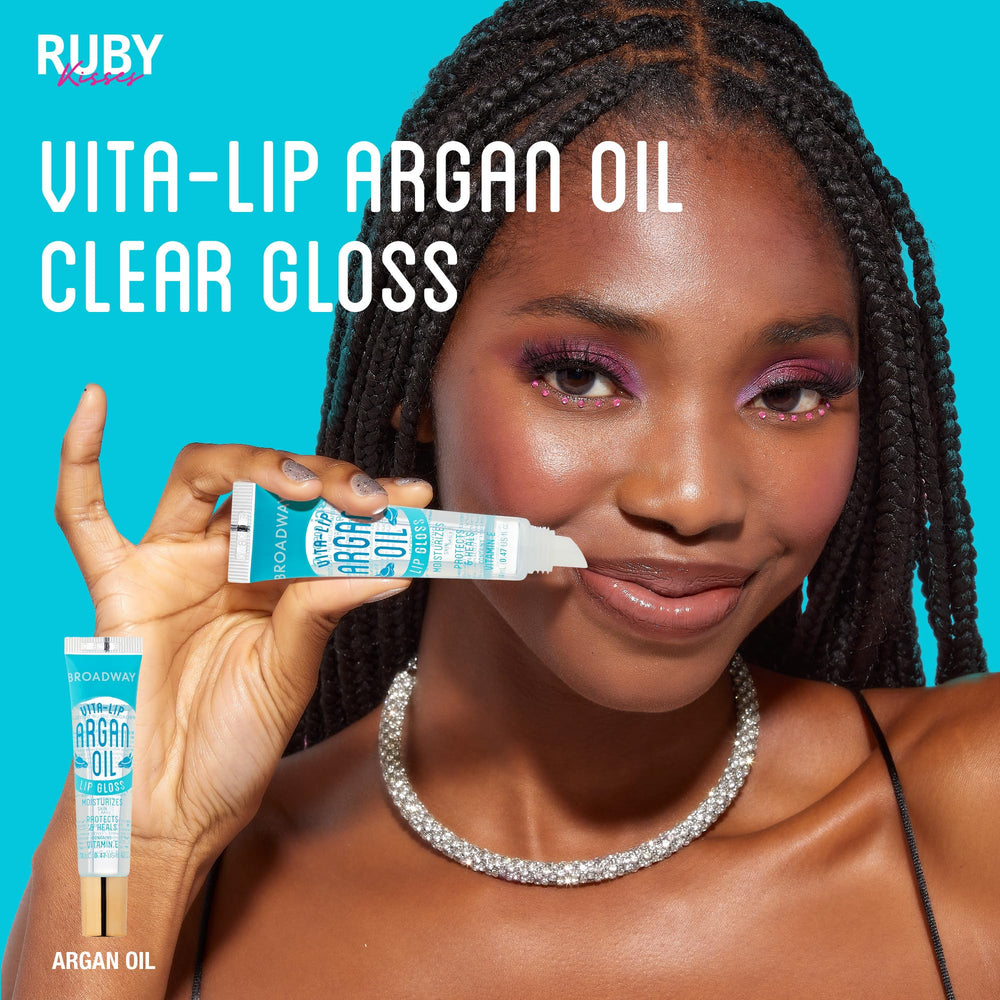Textura no pegajosa Vita-Lip Gloss, hidratación confortable todo el día