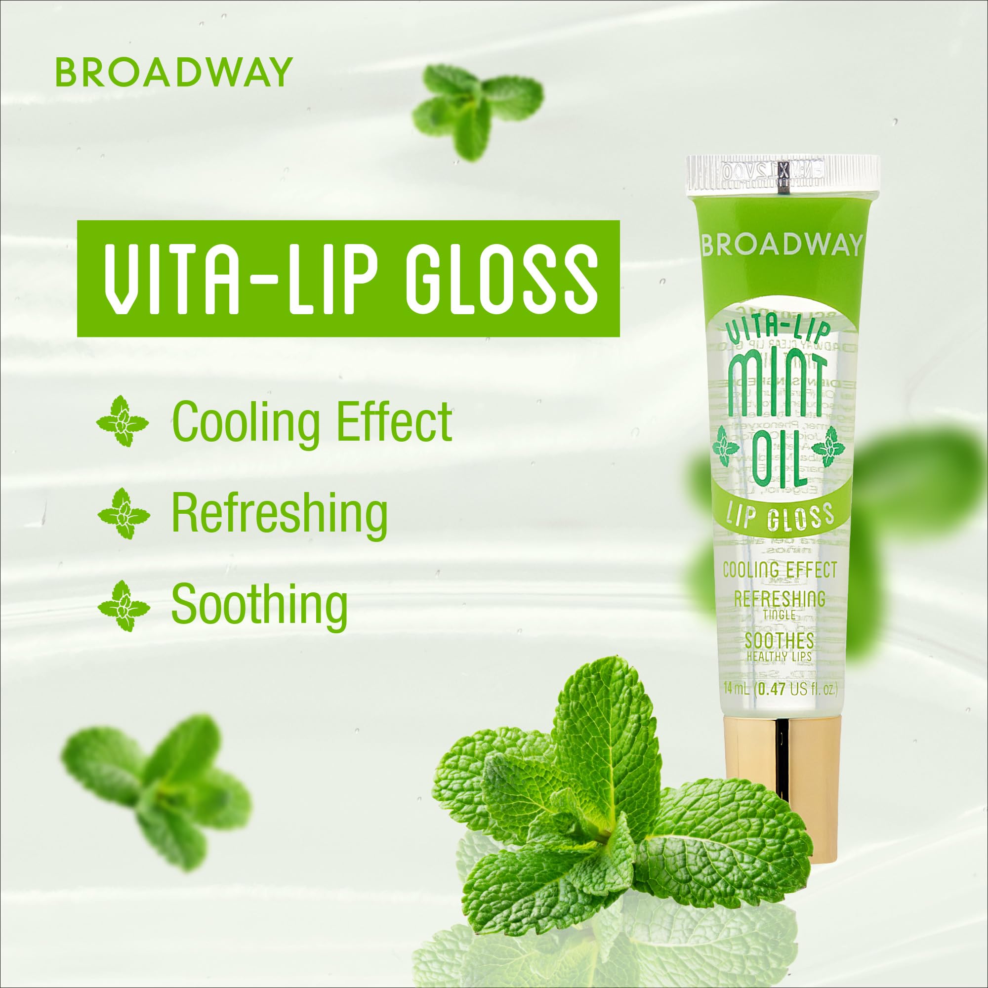 Tubo Vita-Lip Gloss coco, hidratación ligera y brillo intenso