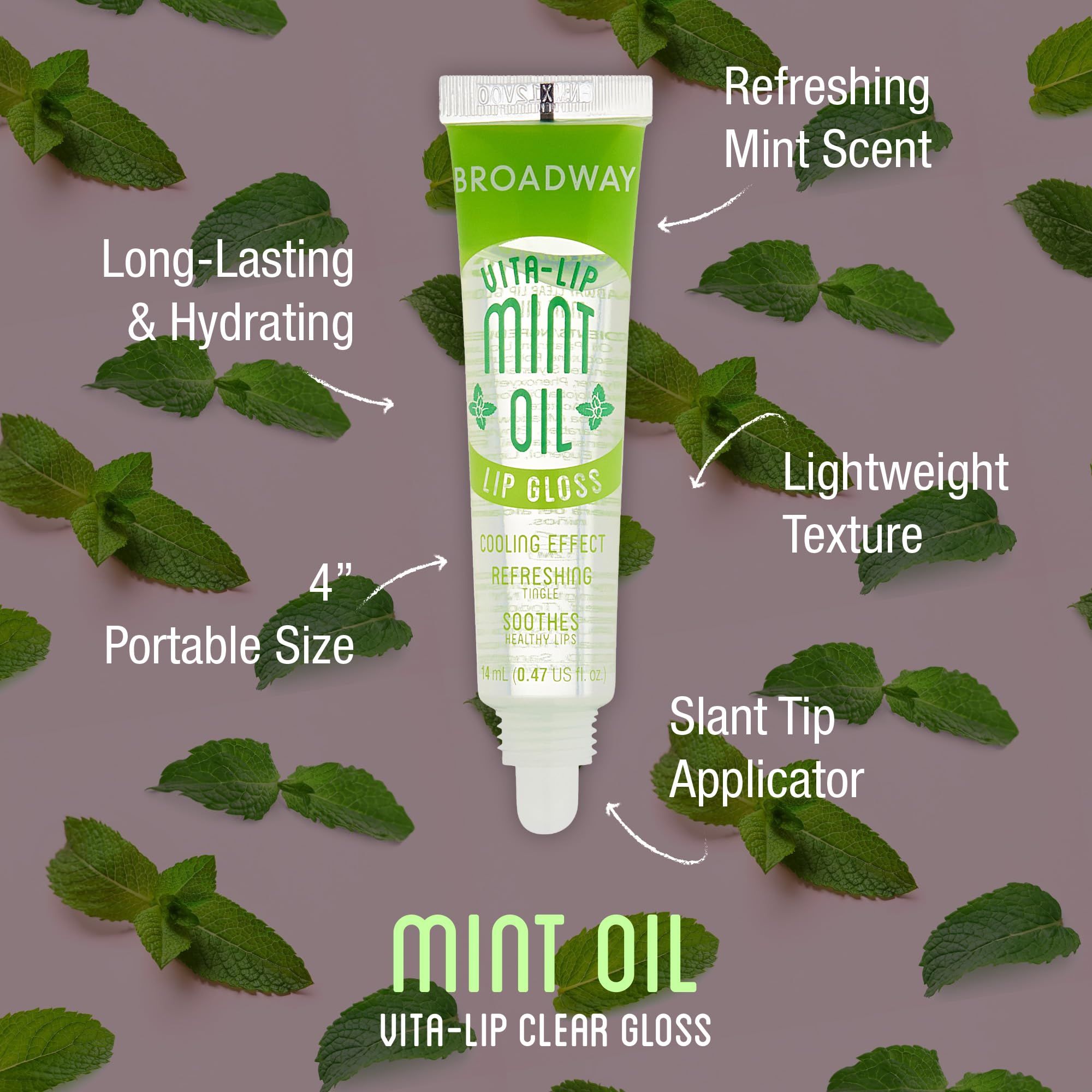 Tubo Vita-Lip Gloss rosa mosqueta, nutrición y labios sedosos
