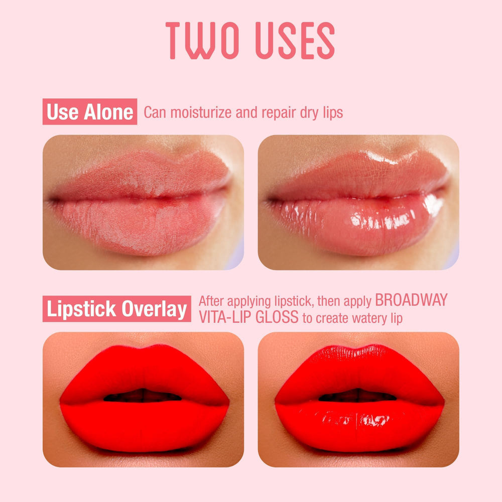 Uso diario con Vita-Lip para realzar brillo constante