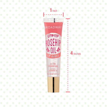 Ruby Kisses Broadway Vita-Lip Hidratación intensa para labios secos sin sensación pesada.