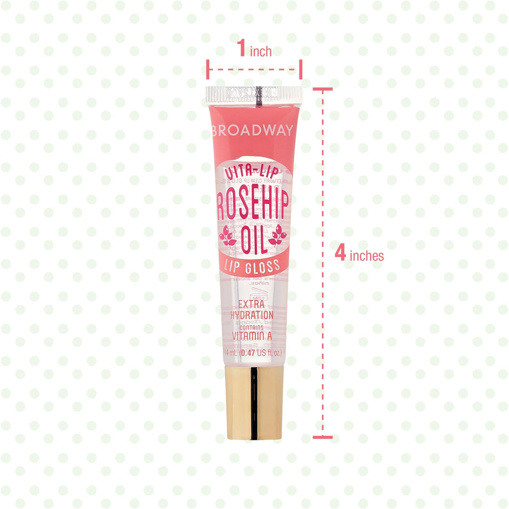 Ruby Kisses Broadway Vita-Lip Hidratación intensa para labios secos sin sensación pesada.