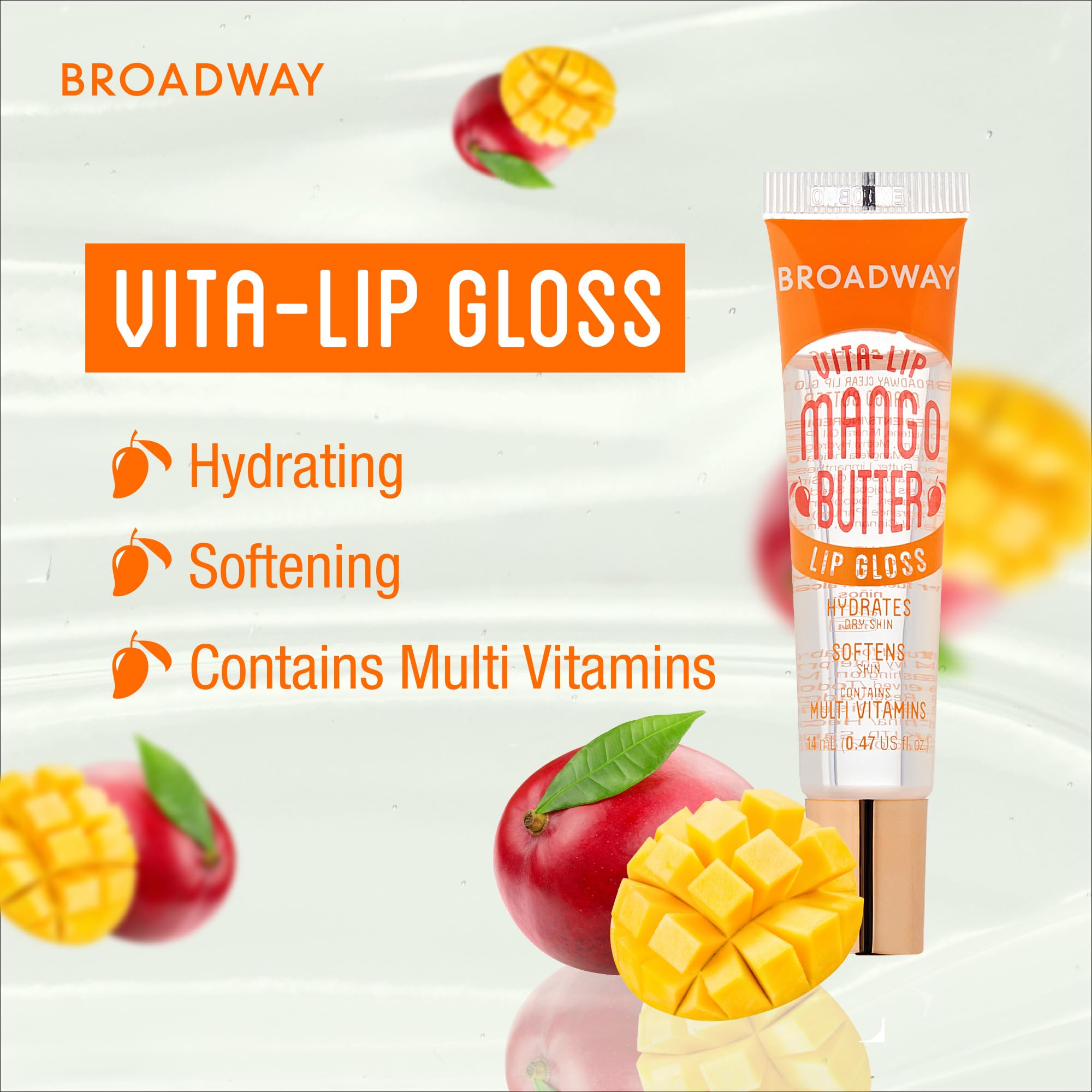 Vitaminas y aceites nutritivos en Vita-Lip para labios sanos.