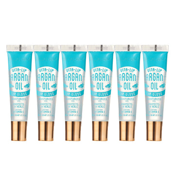 Ruby Kisses Broadway Vita-Lip gloss, aplicador suave para una aplicación precisa.