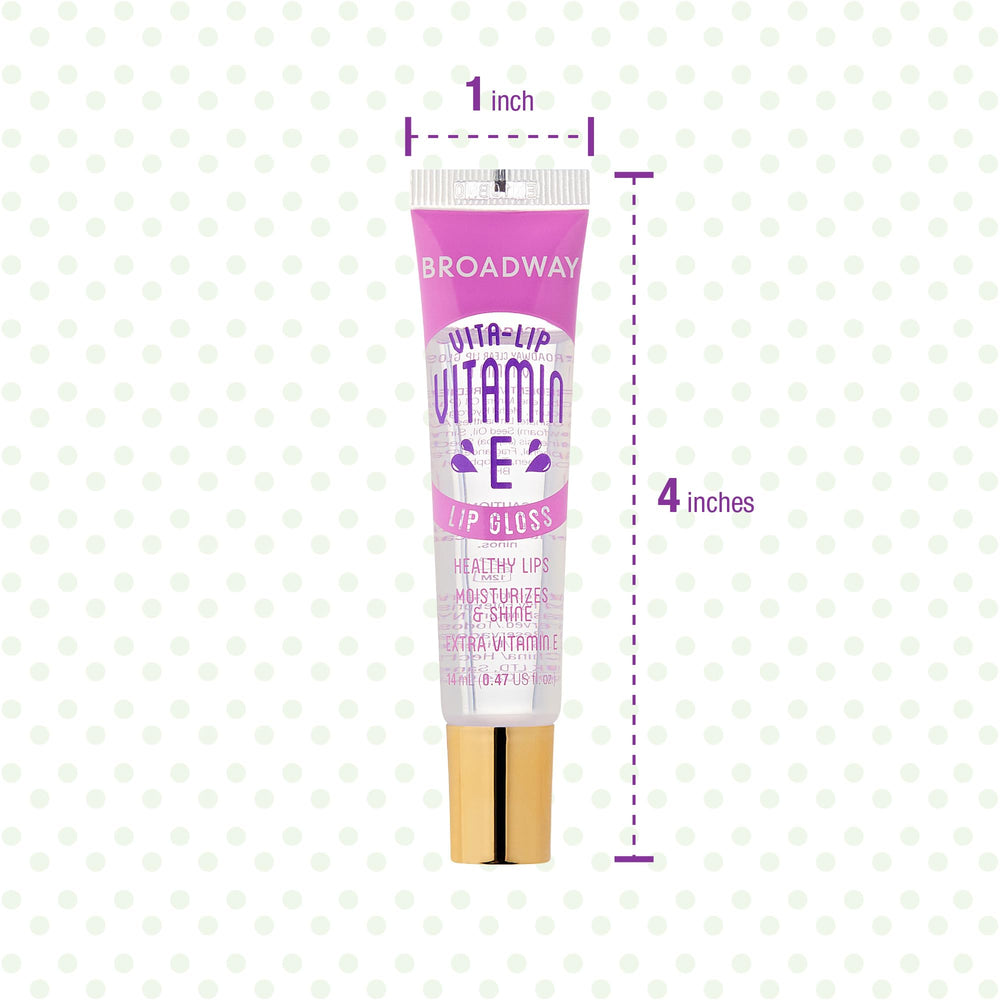 Ruby Kisses Broadway Vita-Lip acabado no pegajoso para uso diario