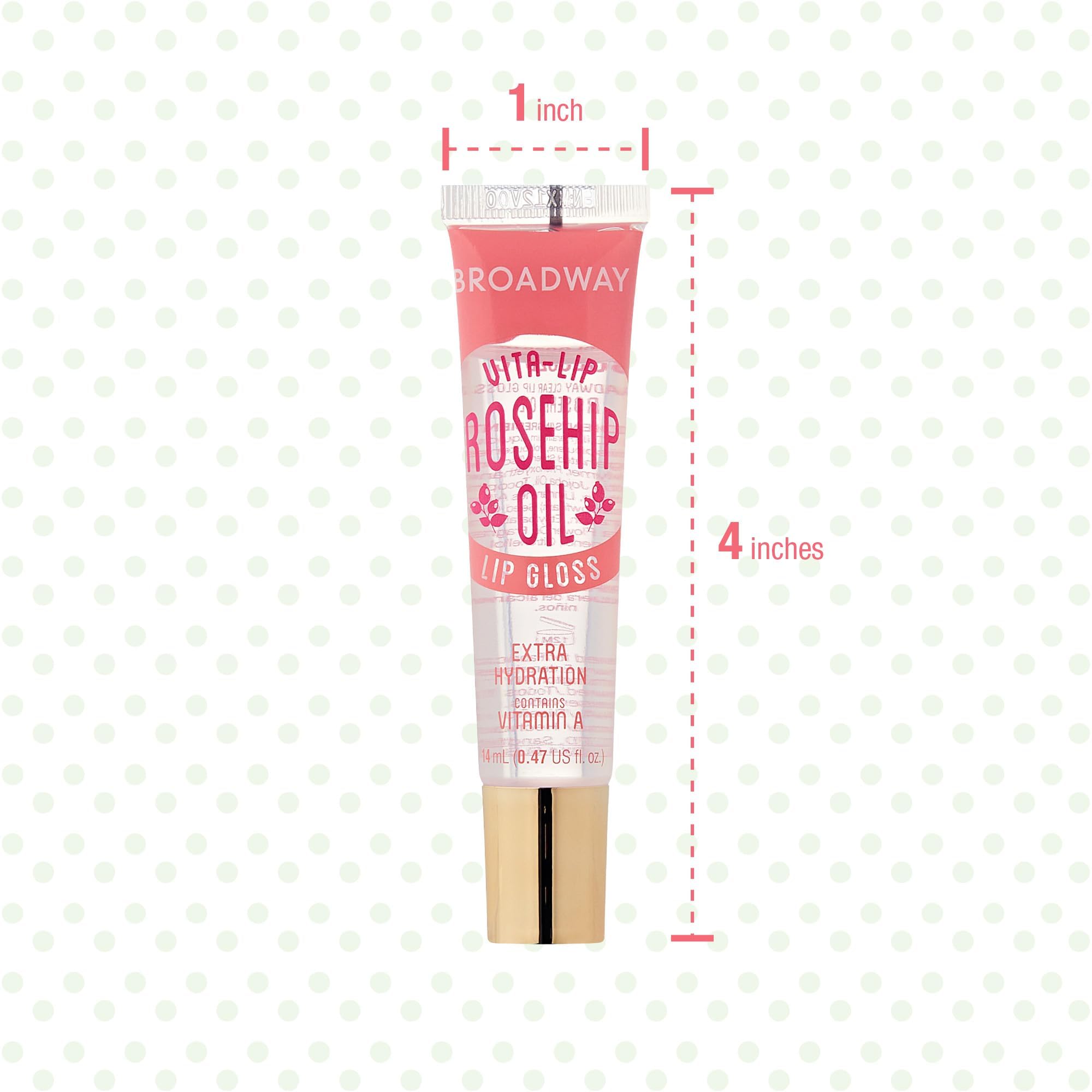 Ruby Kisses Broadway Vita-Lip enriquecido con vitaminas para labios
