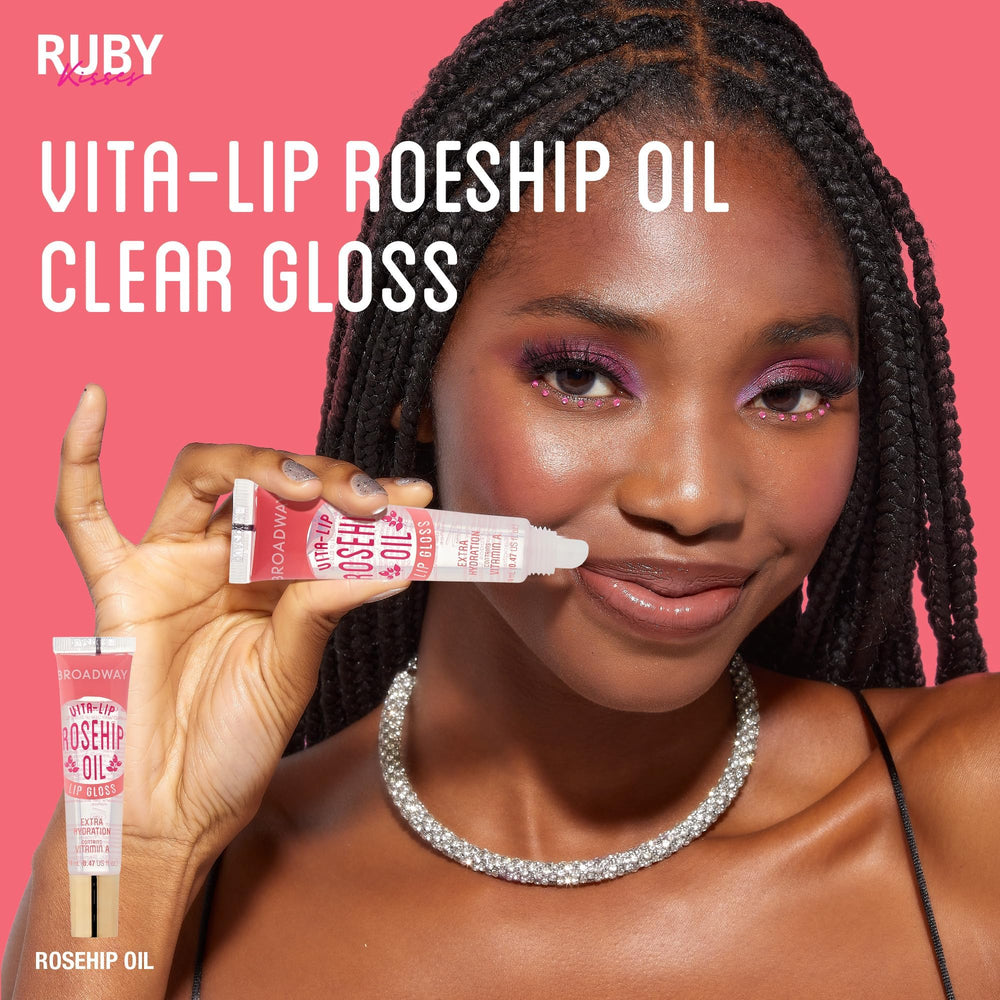 Ruby Kisses Broadway Vita-Lip envase de 6 piezas para kit de maquillaje